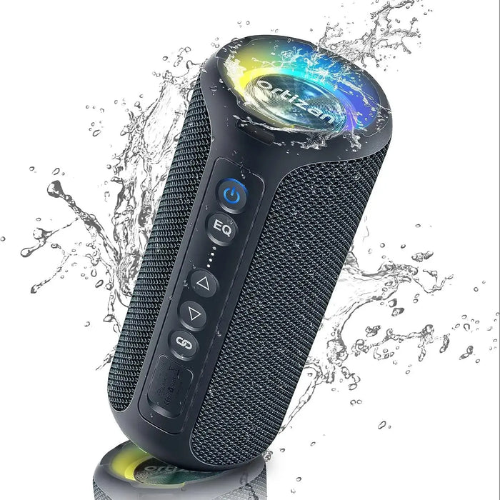 Portable Bluetooth Party Speakers 40W Rgb Lights Tws Pairing
