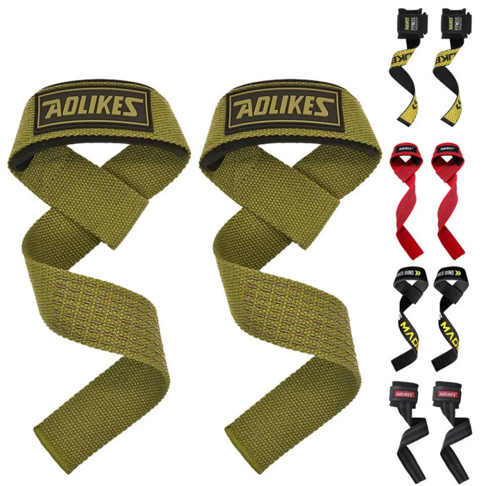 Pair of Adjustable Wrist Wrap For Weightlifting & Crossfit