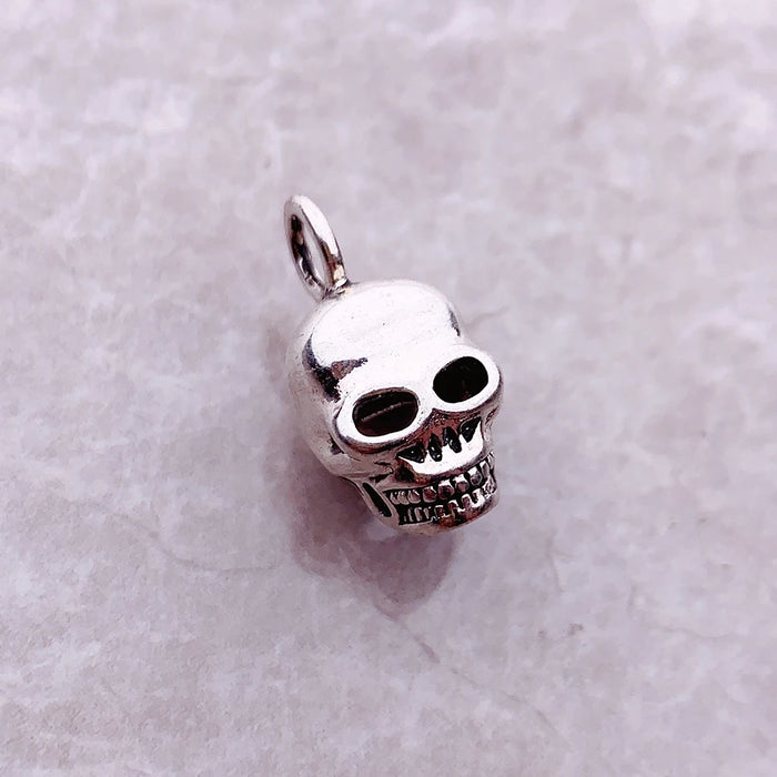 925 Sterling Silver Rebel Street Skull Pendant Fine Jewelry For Men & Women