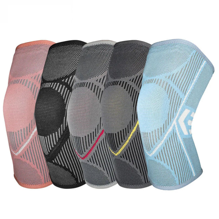 2 Pack Compression Knee Brace Women & Men Running Support Sleeve For Knee Pain