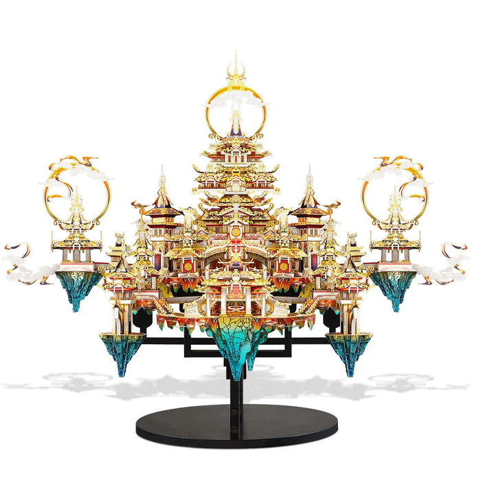 3D Metal Puzzle For Adults Lingxiao Palace Model Kit