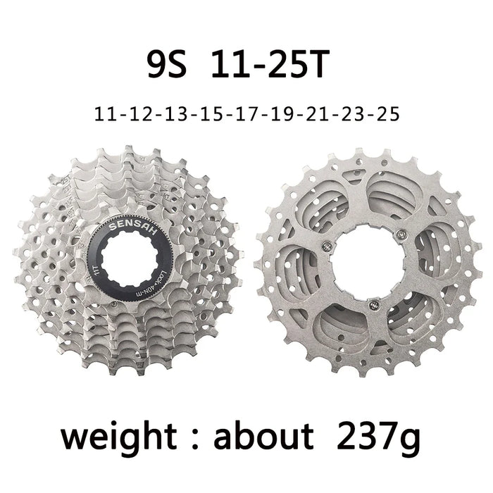 8 / 9 / 10 / 11 Speed Road Bike Cassette 11V 23 36T