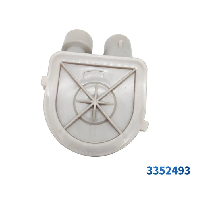 3352493 Washer Drain Pump Replacement Part Compatible With Whirlpool Washeres Replaces 3352492 3352493 3348015 3348014 3348215