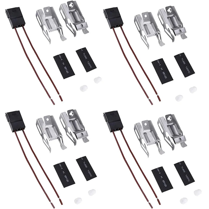 330031 Range Burner Receptacle Kit For Whirlpool Kenmore Microwave Oven Combo Ap3075808 814399 5303935058 5301167733 Wb17X210