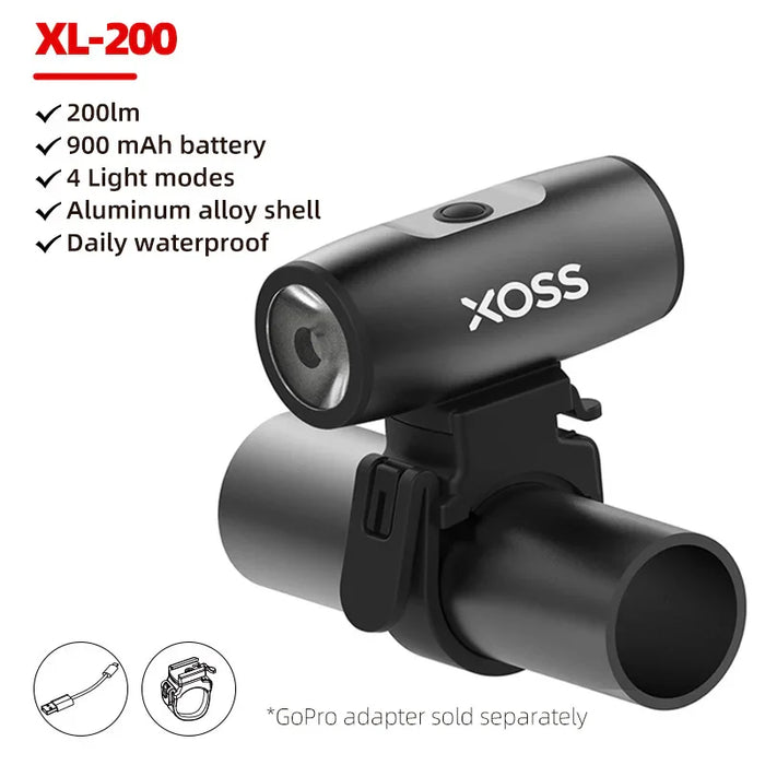 Waterproof Rechargeable Bike Light 1200 Lm