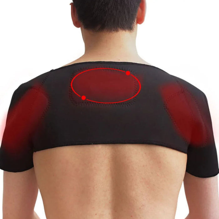 Tourmaline Shoulder Magnetic Therapy Brace