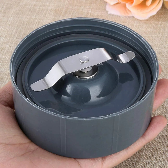 Flat Milling Blade Replacement Part Compatible With Nutribullet 600W 900W Blenders Nb-101B Nb-101S Nb-201