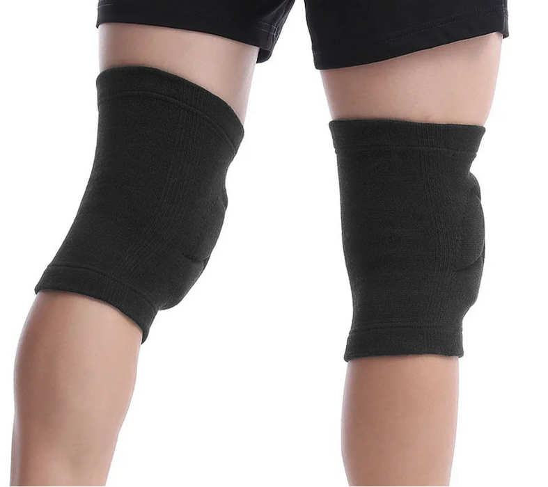 Pair of Thick Knee Pads For Sports & Yoga