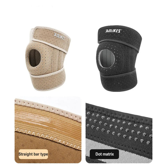 Adjustable Breathable Knee Support Brace