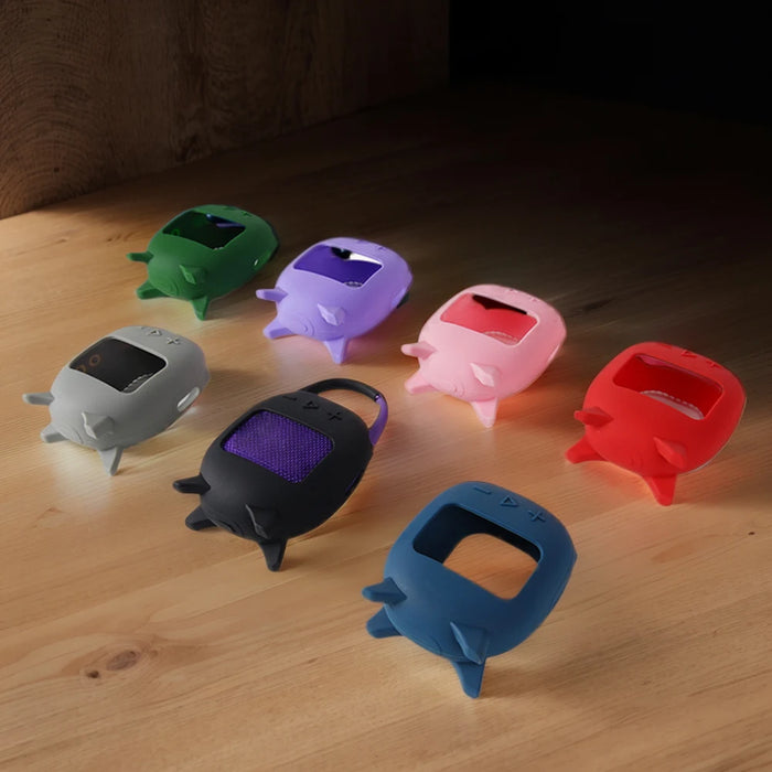 Silicone Cover For Jbl Clip 5 Portable Bt Speaker Protective Cover Carrying Case Bluetooth Speaker Can Stand Up Cover Pouch