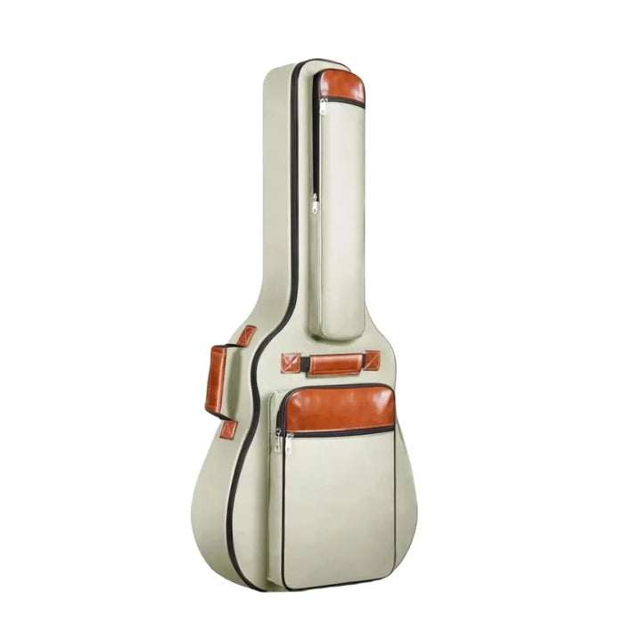 41 Waterproof Acoustic Guitar Bag With Double Straps