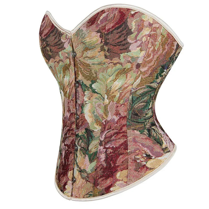 Strapless Lace-Up Corselet Plus Size S-6Xl Renaissance Lingerie Bustier