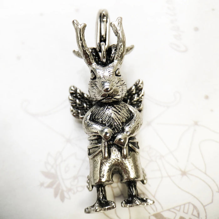 925 Sterling Silver Summer Strange Rabbit Pendant Rebel Jewelry For Women & Men