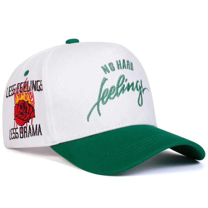 Adjustable Unisex Rose Baseball Cap For Spring / Autumn Sun Protection