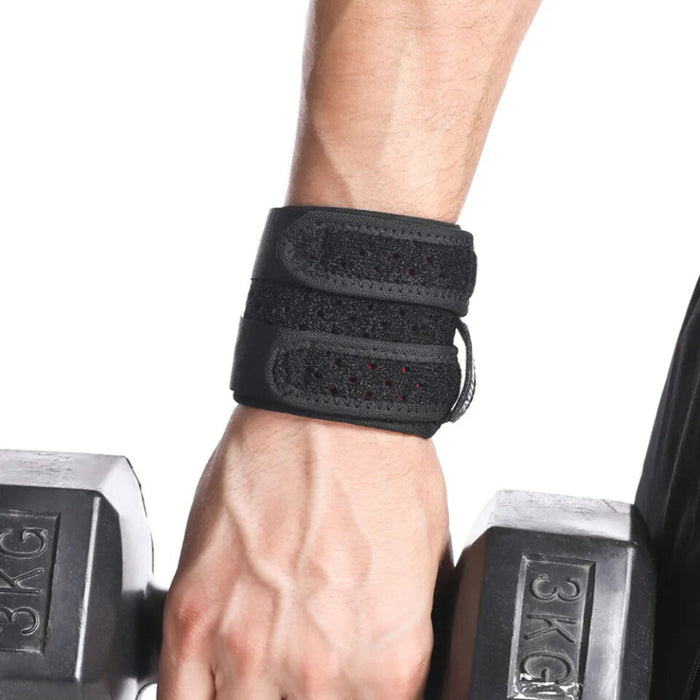 Adjustable Wrist Brace For Gym Basketball Tennis Weightlifting Carpal Tunnel Support