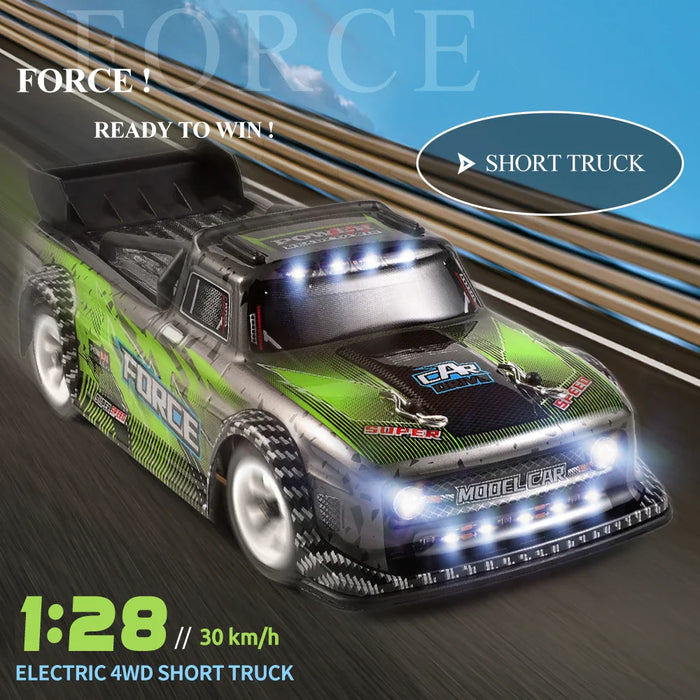 High Speed 1/28 Rc Drift Car 4wd 30km/h