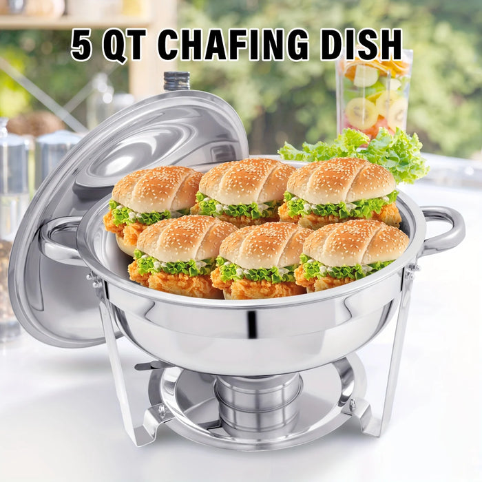 5Qt Chafing Dish Set For Catering Events