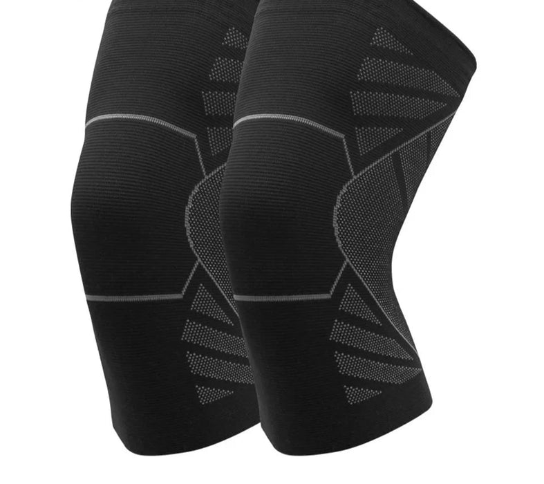 Sports Knee Pads Elastic Nylon Fitness Gear For Running Basketball Volleyball