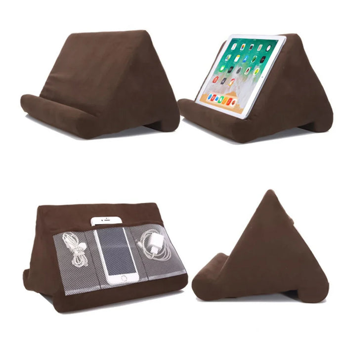 Versatile Tablet & Phone Holder For Ipad & More Sponge Accessory For Mobile Devices