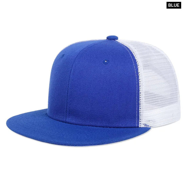 Adjustable Hip Hop Net Hat For Outdoor Sun Protection