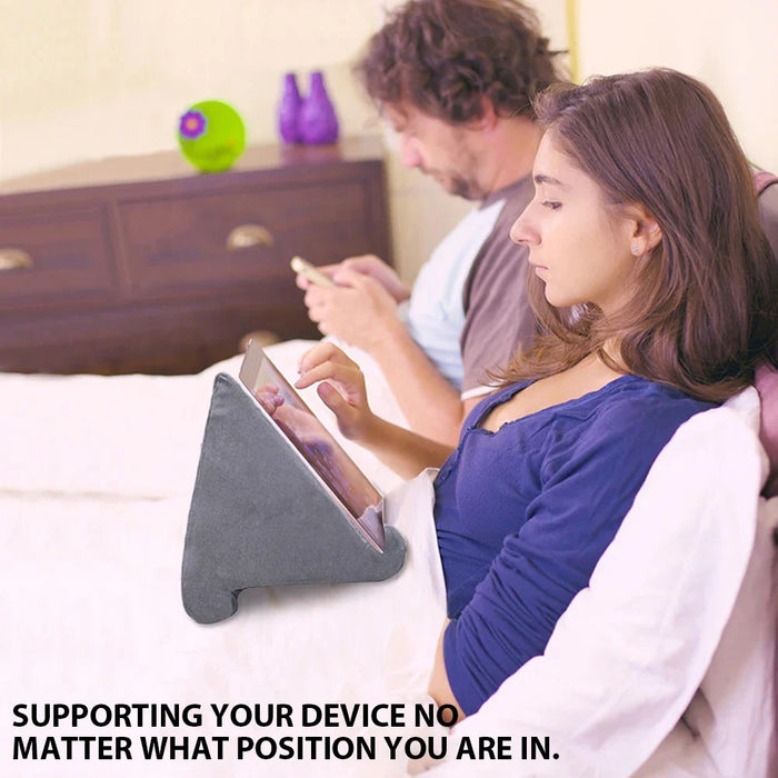 Versatile Tablet & Phone Holder For Ipad & More Sponge Accessory For Mobile Devices