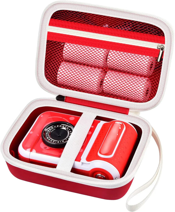 Vtech/Kidizoom Printcam Thermal Rolls Print Refill Paper Case For Kids Toddler Instant Camera Holder