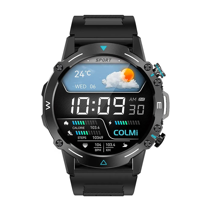 Unisex 1.43 Inch Amoled Smartwatch - 100 Sports Modes