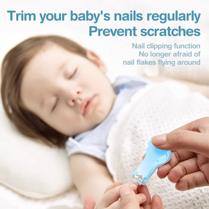 10 Piece Baby Health Kit Thermometer Grooming Tools Teether Toothbrush