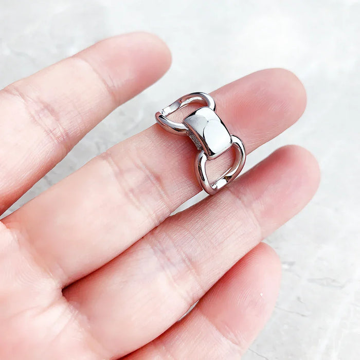 925 Sterling Silver Geometric Ring Modern & Chic Jewelry For Women & Men