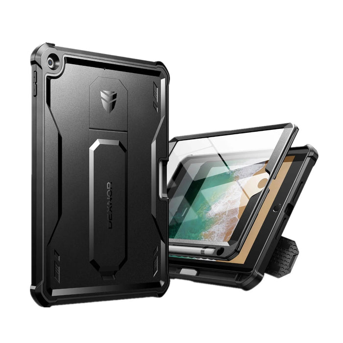 For Ipad 9.7 Inch 6Th / 5Th Generation Built In Screen Protector Heavy Duty Shockproof Protective Case With Pen Holder