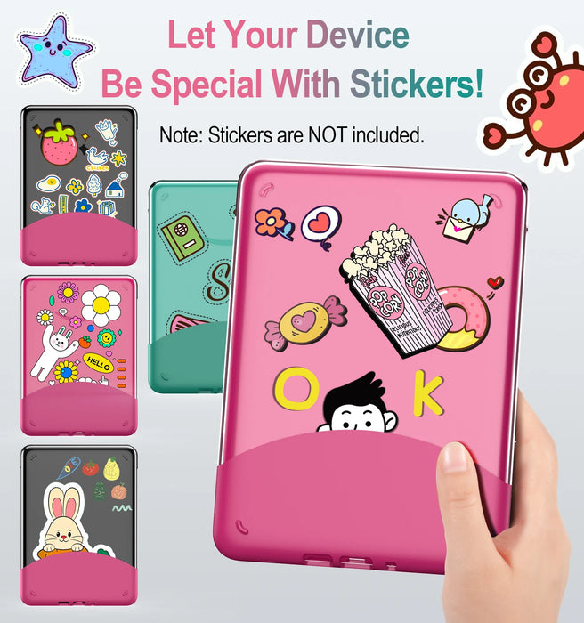 For All-New 7 Inch Kindle Paperwhite 12Th Gen-2024 And Kindle Coloursoft Signature Edition 2024 Ultra Thin Clear Hard Pc Case