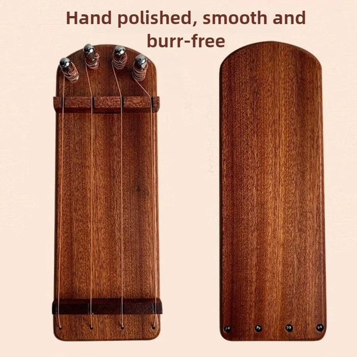 Portable Ebony Pipa Fingering Tool For Beginners