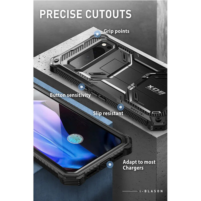 For Google Pixel 9 Pro Xl Armorbox Full-Body Rugged Bumper Protective Phone Case With Built-In Screen Protector