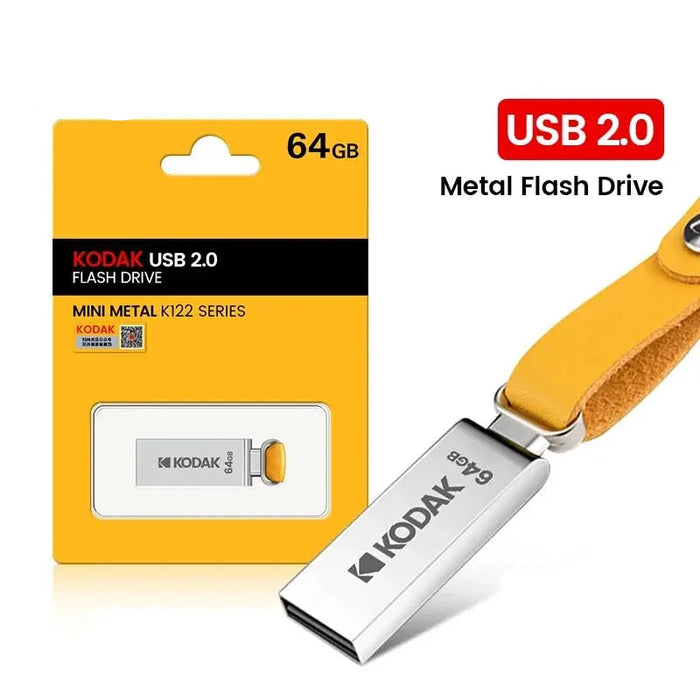 Kodak 2.0 USB Flash Drive 128gb 64gb 32gb Micro Pc Compatible