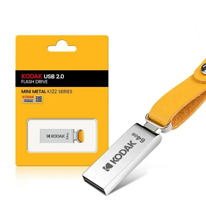 Kodak 2.0 USB Flash Drive 128gb 64gb 32gb Micro Pc Compatible
