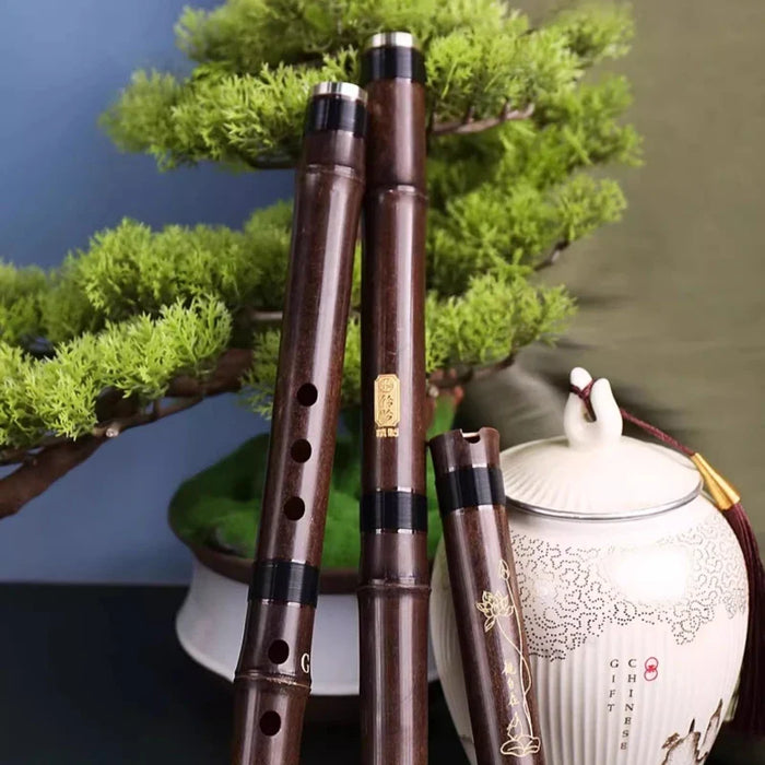 Professional Purple Bamboo Flute For Adults And Beginners