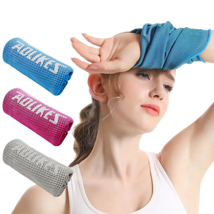 Quick Dry Cooling Towel For Sports & Fitness