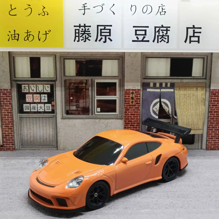 1/43 4wd Rc Drift Car High Speed 2.4g 4wd Mini Gtr Boy Toy