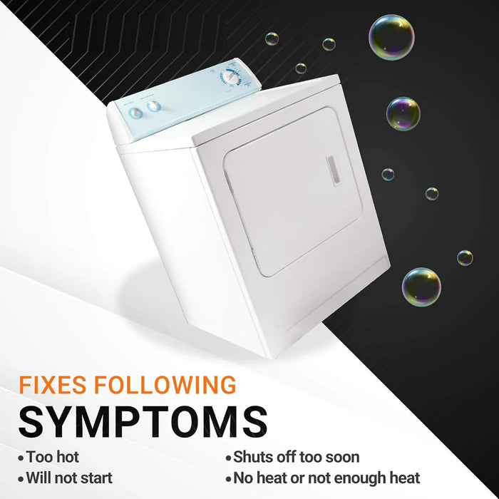 3390719 Dryer Thermal Fuse Compatible With Whirlpool & Kenmore Dryers Ps11741444 Ap3133489 688841 690198 279650 3389639