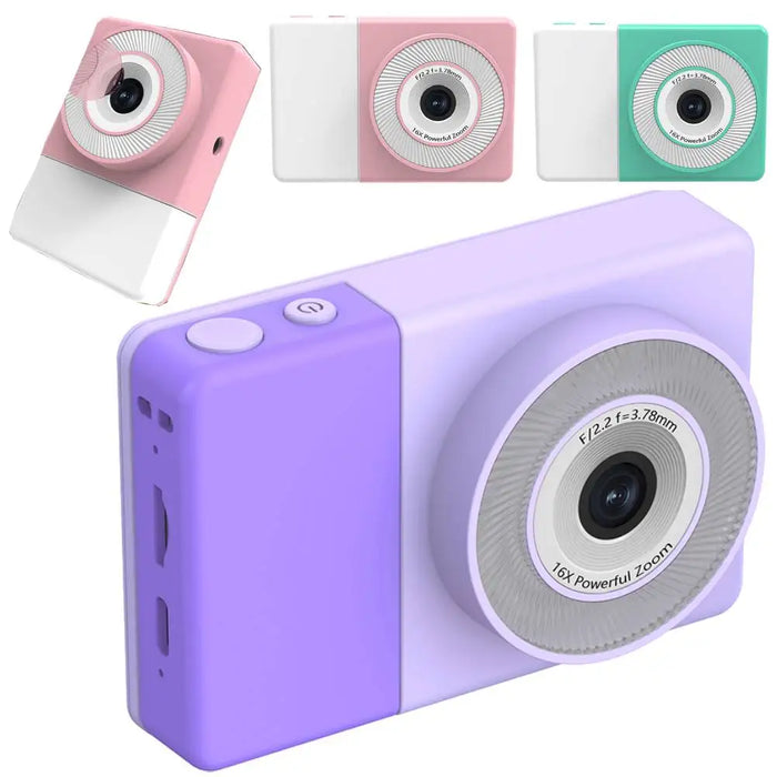 D6 Digital Camera Hd 1080P High-Definition Camera With Fill Light 48Mp Retro Ccd Camera 16 X Zoom Photography Selfie Camera