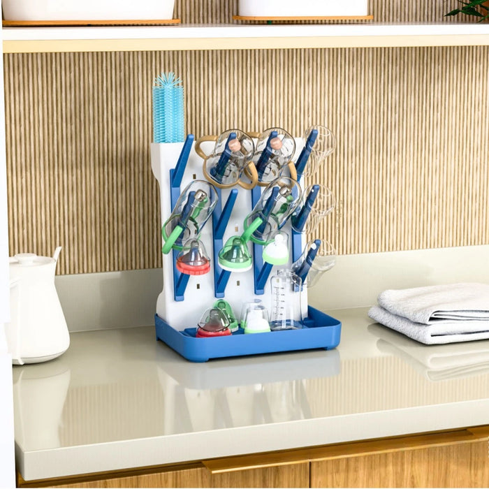 Space Saving Baby Bottle Drying Rack