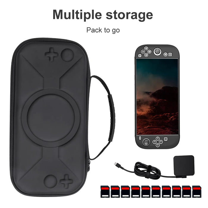 Carrying Case For Switch 2 Portable Carry Case Hard Shell Pouch Shockproof Portable Storage Bag Organizer For Nintendo Switch 2