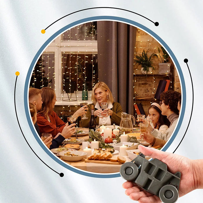 4 Pieces Dishwasher Wheels Lower Rack W10195416 W / 1.59 Inch Diameter Wheels Ps11722152 Ap5983730