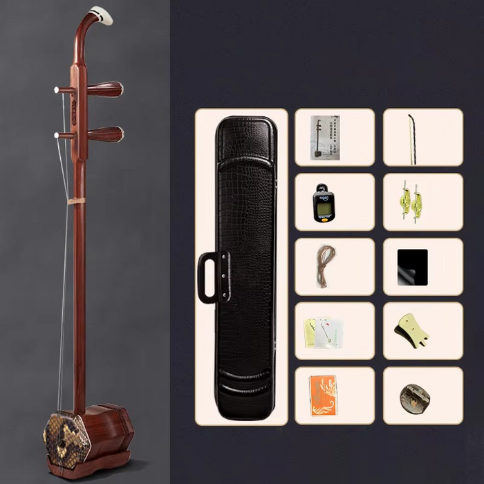 Traditional Rosewood Erhu For Adult Beginners