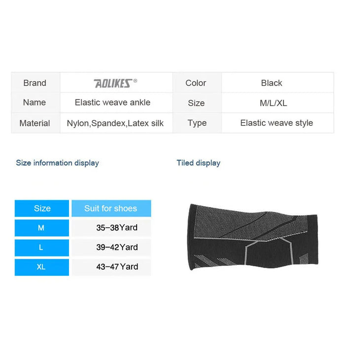 Compression Ankle Brace For Sports Anti Sprain Support