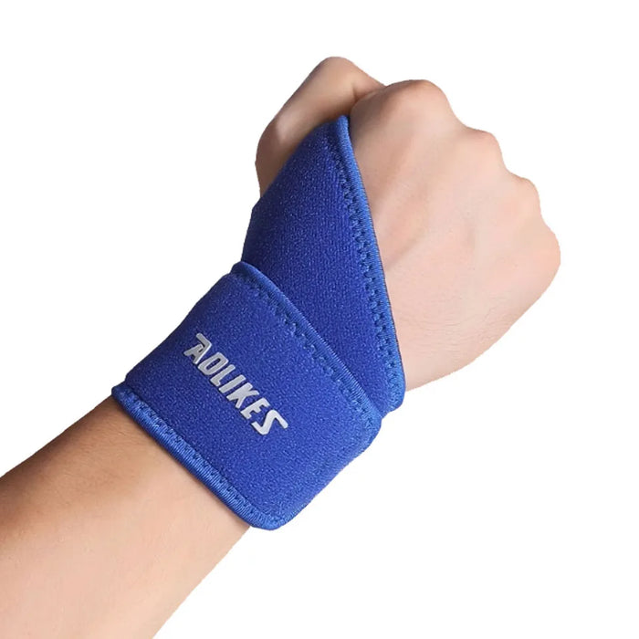 Sport Wrist Support For Fitness & Weightlifting Compression Strap For Tendonitis Carpal Tunnel & Arthritis