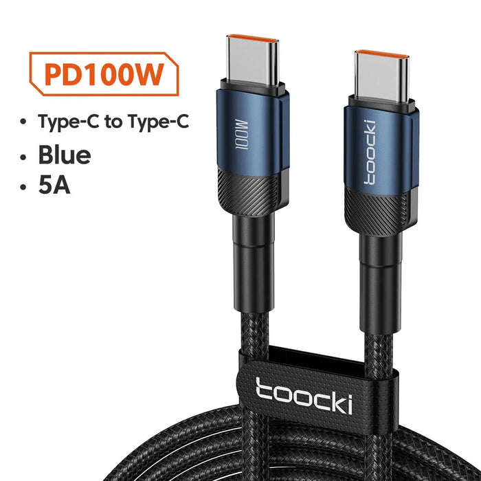 Fast Charging USB C Cable for Iphone and Huawei 1m/2m