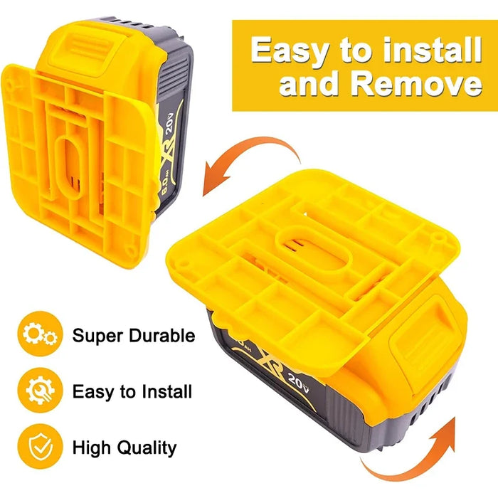 14.4V 18V Battery Storage Rack For Dewalt Tools