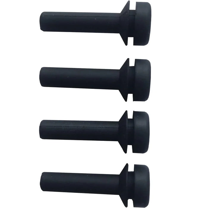 8 Pack Wb02X24790 Gas Stove Grate Bumpers Rubber Feet For Ge Range Burner Cafe Stove Top Cooktop