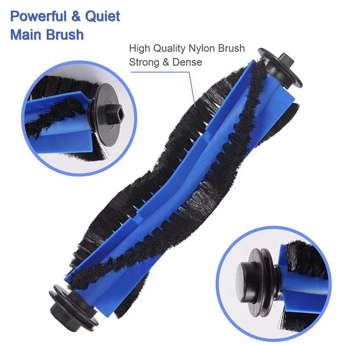 Replacement Parts Kit For Eufy Robovac 11S Robovac 30 Robovac 30C Robot Vacuum Cleaner Accessory Kit